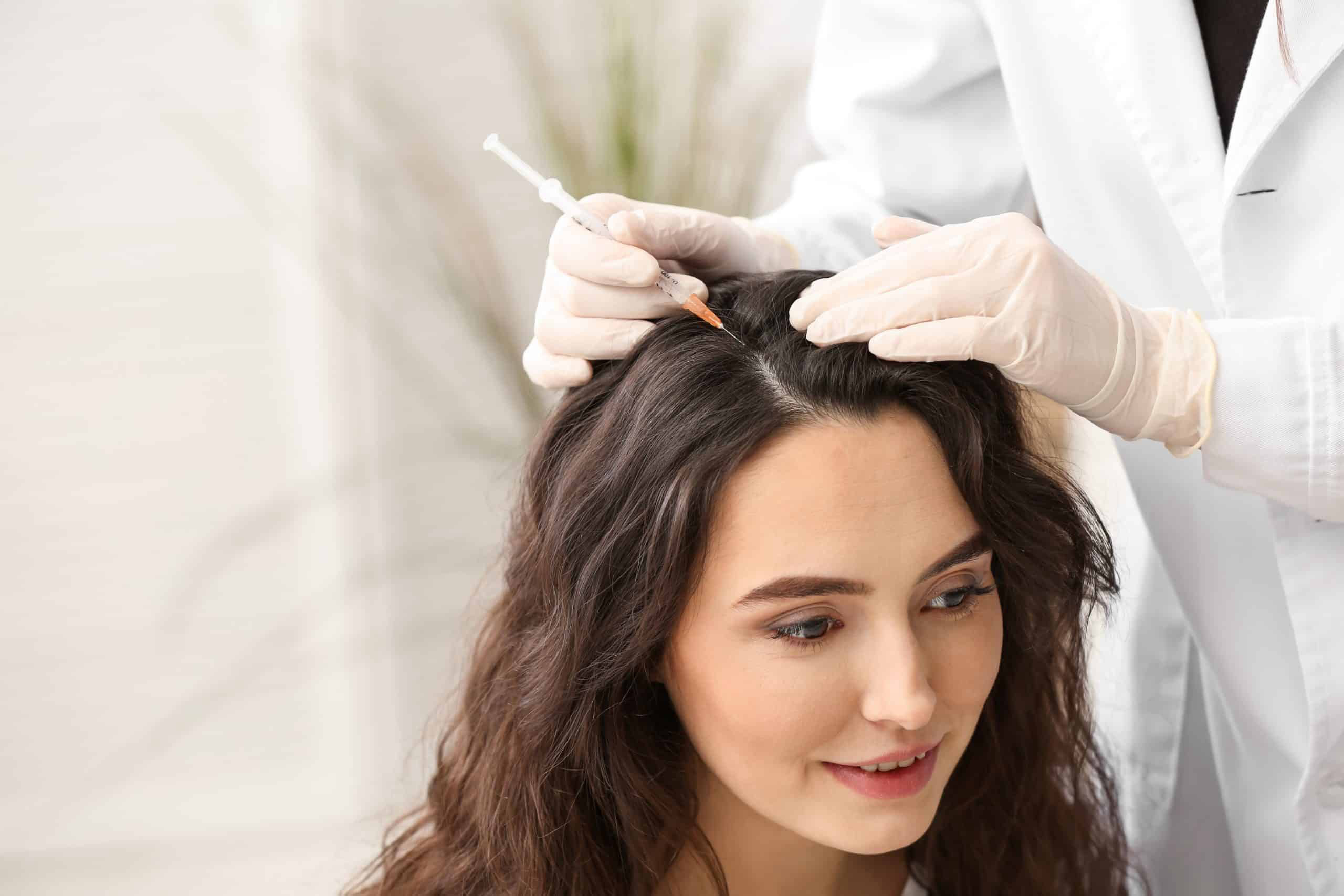 techniques greffe cheveux femme